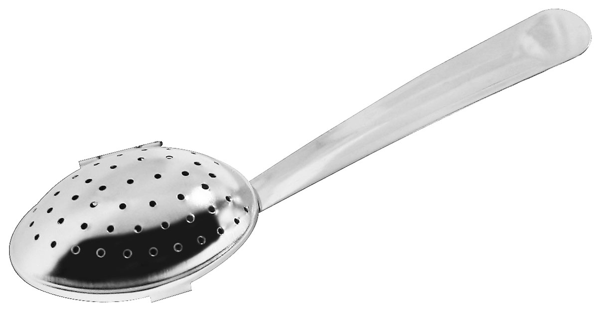 Ситечко для чая Fackelmann Coffee & Tea49141 Ситечко для чая Fackelmann Coffee & Tea49141Ситечко Fackelmann Coffee & Tea, выполненное из высококачественной нержавеющей стали, предназначено для заваривания чая. Изделие выполнено в виде чайной ложки с откидывающимся механизмом. Оно займет достойное место на вашей кухне. С таким ситечком очень удобно заваривать любимый чай!