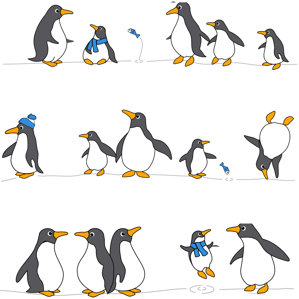 Штора для ванной комнаты Tatkraft Penguins, 180 см х 180 см18198 Штора для ванной комнаты Tatkraft Penguins, 180 см х 180 см18198Штора для ванной Tatkraft Penguins изготовлена из PEVA - водонепроницаемого, мягкого на ощупь и прочного материала. Не содержит ПВХ. Изделие оформлено изображением забавных пингвинов. Специальная водоотталкивающая пропитка позволяет каплям не задерживаться на поверхности, а быстро стекать вниз. Антигрибковое покрытие предотвращает появление плесени и продлевает срок службы. Штора быстро сохнет, легко моется и обладает повышенной износостойкостью. В комплекте имеется 12 овальных пластиковых колец. Два магнита-утяжелителя по углам обеспечивают лучшую фиксацию. Штора для ванной Tatkraft порадует вас своим ярким дизайном и добавит уюта в ванную комнату.