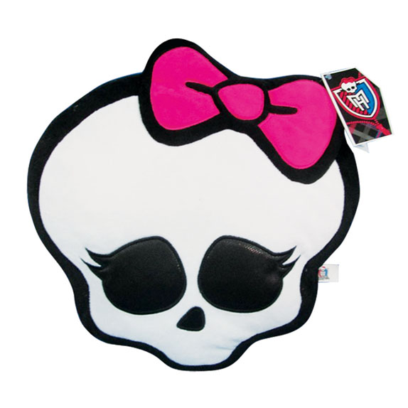 Monster High Мягкая игрушка-подушка Череп, 33 смТ13 Monster High Мягкая игрушка-подушка Череп, 33 смТ13Если вы любите стильное и необычное, то очаровательная мягкая игрушка-подушка Monster High Череп создана для вас! Игрушка удивительно приятна на ощупь. Великолепное качество исполнения делают эту игрушку чудесным подарком поклоннику мультфильма Monster High (Школа Монстров).