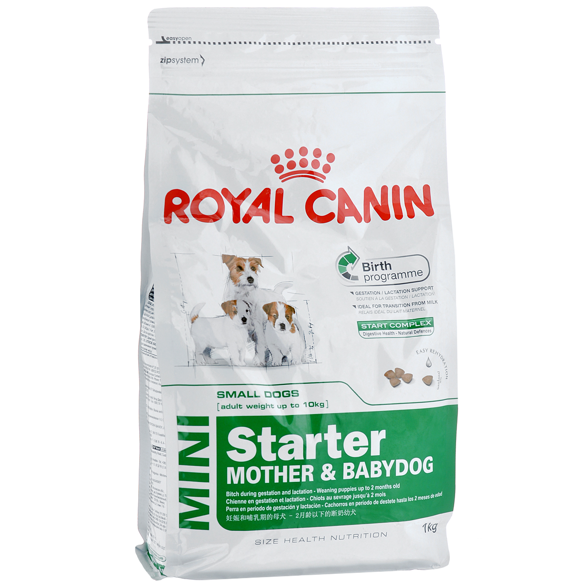   Royal Canin Mini Starter,       , 1  - Royal Canin8657  Royal Canin Mini Starter -         2- .            .     ,   -    ,            : , , ,     2 .   -   .     Royal Canin, START COMPLEX -     ,    ,   ,          .    /.  ,             .   ...