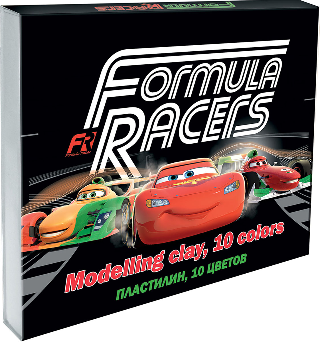 Пластилин Cars, 10 цветовCRBB-US1-PSC-BOX10 Пластилин Cars, 10 цветовCRBB-US1-PSC-BOX10Пластилин Cars - это отличная возможность познакомить ребенка с еще одним из видов изобразительного творчества, в котором создаются объемные образы и целые композиции. В наборе пластилин 10 ярких цветов (белый, желтый, салатовый, красный, коричневый, черный, синий, зеленый, фиолетовый, голубой), а также пластиковый стек. Цвета пластилина легко смешиваются между собой, и таким образом можно получить новые оттенки. Техника лепки богата и разнообразна, но при этом доступна даже маленьким детям. Занятия лепкой не только увлекательны, но и полезны для ребенка. Они способствуют развитию творческого и пространственного мышления, восприятия формы, фактуры, цвета и веса, развивают воображение и мелкую моторику. Масса одного бруска: 20 г.