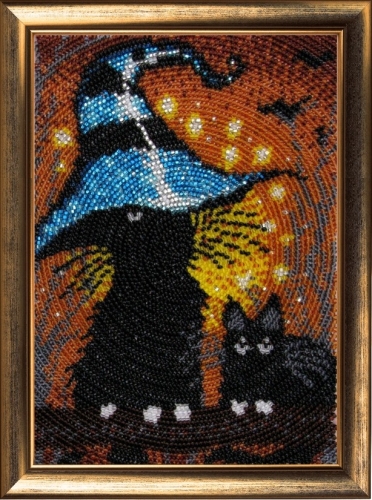 Набор для вышивания бисером Butterfly Котята, 18 х 13 см545236 Набор для вышивания бисером Butterfly Котята, 18 х 13 см545236Набор для вышивания Butterfly Котята поможет вам создать свой личный шедевр - красивую картину на атласной ткани, вышитую бисером. Вышивание отвлечет вас от повседневных забот и превратится в увлекательное занятие! Работа, сделанная своими руками, создаст особый уют и атмосферу в доме и долгие годы будет радовать вас и ваших близких, а подарок, выполненный собственноручно, станет самым ценным для друзей и знакомых. В набор входят: - ткань (атлас) с нанесенным рисунком, - бисер Preciosa Ornela №10 - 12 цветов (Чехия), - инструкция на русском языке, - игла бисерная. УВАЖАЕМЫЕ КЛИЕНТЫ! Обращаем ваше внимание, на тот факт, что рамка в комплект не входит, а служит для визуального восприятия товара.