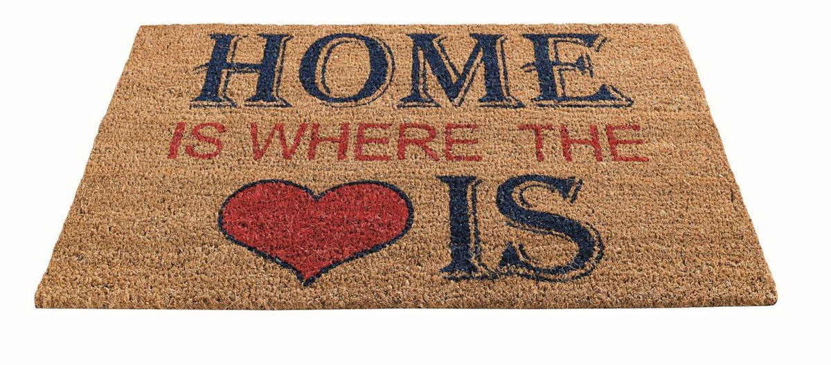 Коврик придверный Gardman Home is Where The Heart Is, 45 см х 75 см82676 Коврик придверный Gardman Home is Where The Heart Is, 45 см х 75 см82676Придверный коврик Gardman Home is Where The Heart Is изготовлен из кокосового волокна с основой из ПВХ. Имеет жесткий ворс. Коврик оформлен надписью Home is Where The Heart Is, что в переводе означает Дом там, где твое сердце. Устойчив к любым погодным условиям. Отличается прочностью, износоустойчивостью и долгим сроком службы. Идеально подходит для создания уюта.