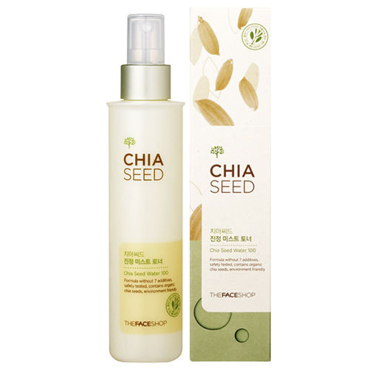 The Face Shop тоник для лица CHIA SEED, 145 млУТ000000792 The Face Shop тоник для лица CHIA SEED, 145 млУТ000000792В состав тоника входит вытяжка из семян Чиа, содержащая в себе все необходимые для питания аминокислоты и минералы и антиоксиданты. Бережно питает и увлажняет кожу лица на протяжении всего дня. Товар сертифицирован.