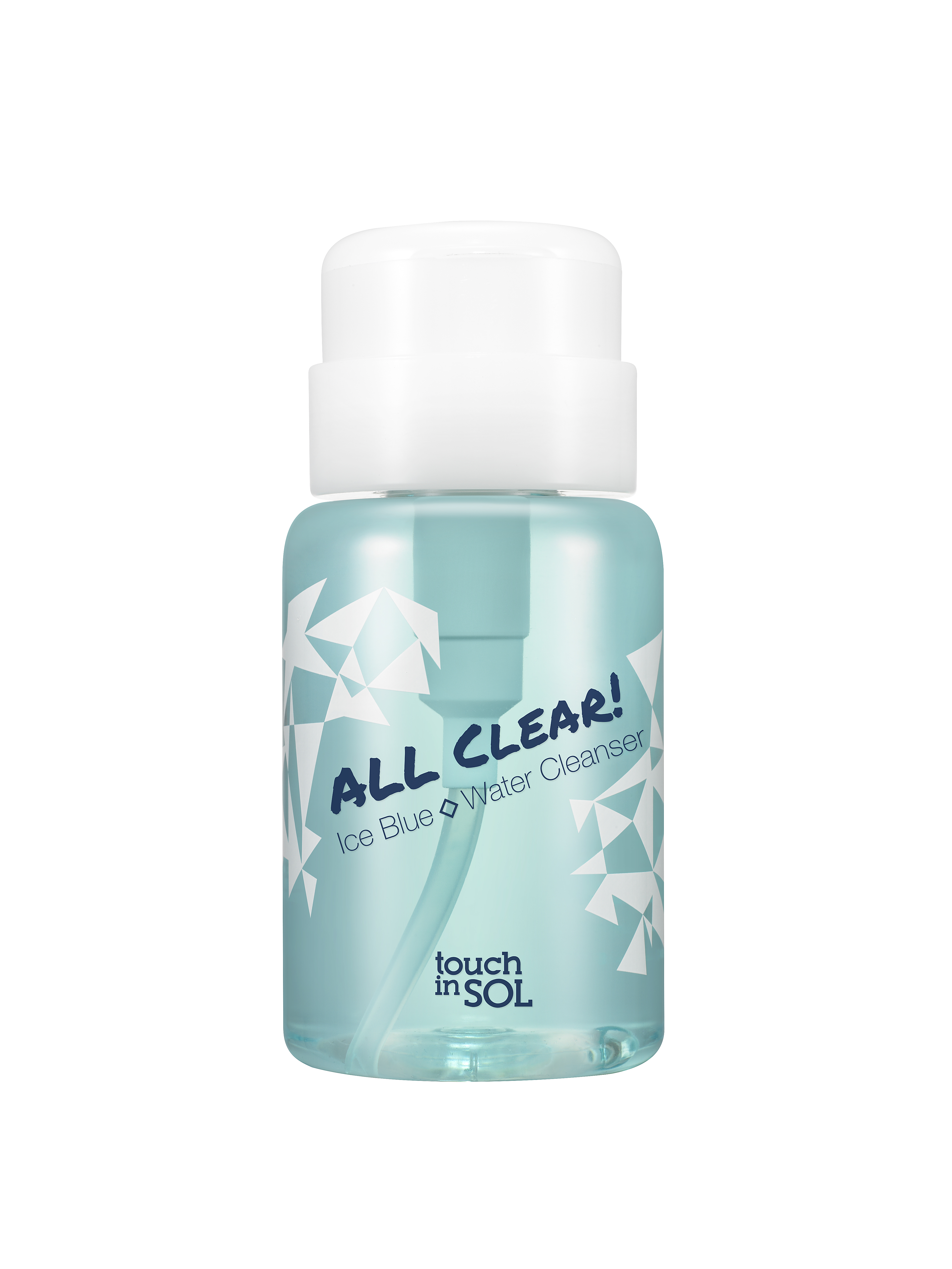 Touch in SOL Средство для снятия макияжа All Clear! Ice Blue Water, 150 млУТ000000791 Touch in SOL Средство для снятия макияжа All Clear! Ice Blue Water, 150 млУТ000000791Средство для снятия макияжа Touch in SOL All Clear! Ice Blue Water - это мягкое очищающее средство для снятия повседневного макияжа очень удобно в использовании. Средство на основе ледниковой воды Аляски, натуральных ингредиентов (экстрактов лаванды, ромашки, бурачника, гиацинта) отлично подходит для чувствительной кожи. Товар сертифицирован.