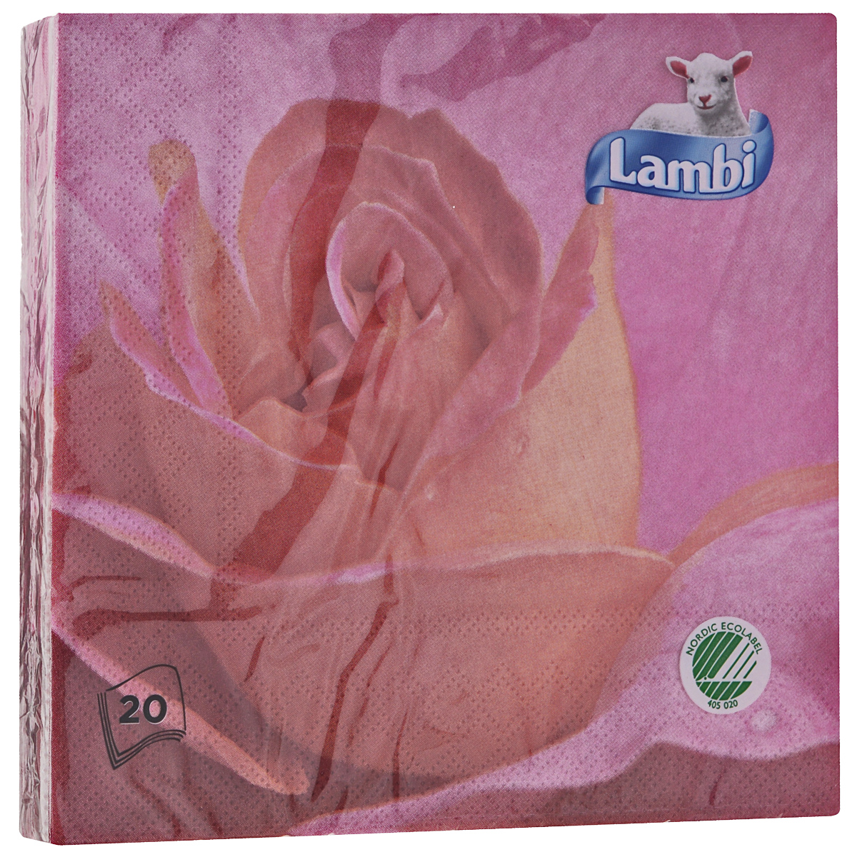 Салфетки Lambi Роза, трехслойные, 33 х 33 см, 20 шт2207 Салфетки Lambi Роза, трехслойные, 33 х 33 см, 20 шт2207Трехслойные бумажные салфетки Lambi Роза, изготовленные из экологически чистого, высококачественного сырья - 100% целлюлозы, станут отличным дополнением праздничного стола. Они отличаются необыкновенной мягкостью и прочностью. Яркий дизайн салфеток с цветочным принтом придется вам по душе и подарит положительные эмоции. Количество слоев: 3. Размер салфетки: 33 см х 33 см. Товар сертифицирован.