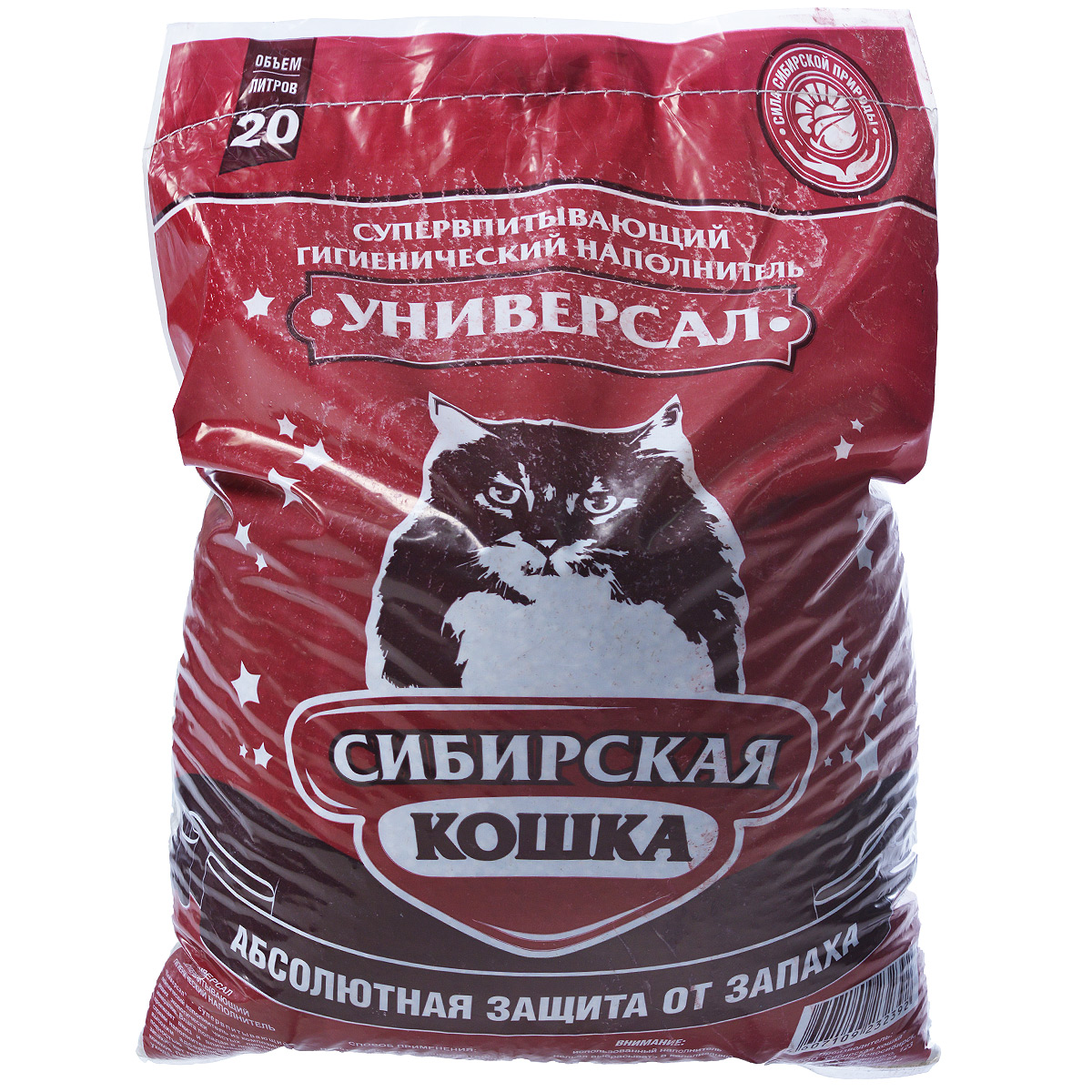Наполнитель для кошачьих туалетов Сибирская Кошка Универсал, 20 л2392 Наполнитель для кошачьих туалетов Сибирская Кошка Универсал, 20 л2392Наполнитель для кошачьих туалетов Сибирская Кошка Универсал - супервпитывающий гигиенический наполнитель, экологически чистый продукт, который изготавливается из неповторимой композиции минералов вулканического происхождения, которые добываются в Свердловской области с глубин. Благодаря высочайшим адсорбционным свойствам вполне поглощает все неприятные запахи, замедляет развитие болезнетворных организмов, непревзойденно втягивает влагу. Влага, попадая в лоток, быстро просачивается вниз и впитывается нижними слоями наполнителя. Не оставляет грязи, и не возникнет практически никаких комков. Вам не потребуется каждодневного ухода за кошачьим туалетом. Состав: композиция минералов вулканического происхождения. Товар сертифицирован.