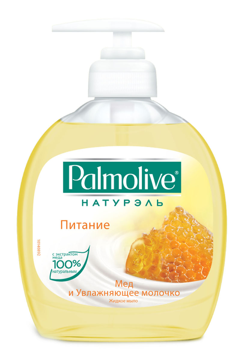 Palmolive Жидкое мыло для рук Натурэль Питание, мед и увлажняющее молочко, 300 млFTR22270 Palmolive Жидкое мыло для рук Натурэль Питание, мед и увлажняющее молочко, 300 млFTR22270Бархатистая формула способствует питанию Вашей кожи и дарит ей ощущение необыкновенной мягкости и шелковистости. Формула обогащена экстрактом меда и увлажняющим молочком. Товар сертифицирован.