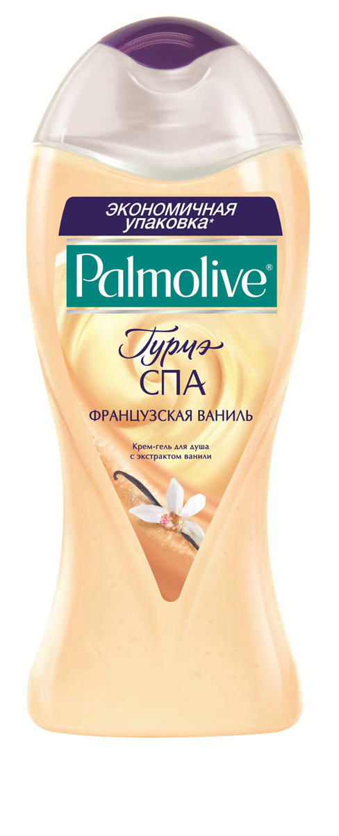 Palmolive Крем-гель для душа Гурмэ СПА Французская Ваниль, с экстрактом ванили, 750 мл - PalmoliveFTR22792 Palmolive Крем-гель для душа Гурмэ СПА Французская Ваниль, с экстрактом ванили, 750 мл - PalmoliveFTR22792Побалуйте себя роскошным крем-гелем для душа и мылом Palmolive Гурмэ СПА Французская Ванильс экстрактом ванили и пленительным ванильным ароматом. Почувствуйте мягкость и изысканный аромат Вашей кожи, такой притягательной для поцелуев!