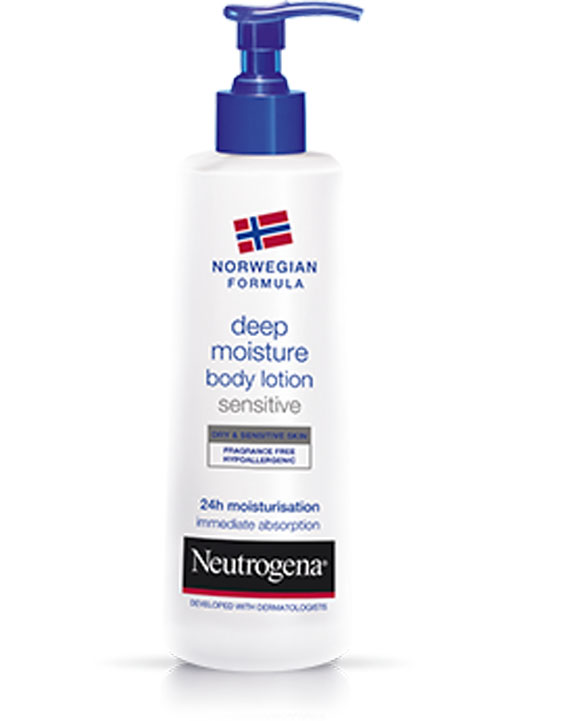 Neutrogena Норвежская Формула Молочко для тела Глубокое увлажнение, для сухой и чувствительной кожи, 250 мл64244/76 Neutrogena Норвежская Формула Молочко для тела Глубокое увлажнение, для сухой и чувствительной кожи, 250 мл64244/76NEUTROGENA® предлагает решение проблемы сухой и чувствительной кожи: молочко для тела «Глубокое увлажнение» для чувствительной кожи, протестированное дерматологами на чувствительной коже, гарантирует увлажнение в течение 24 ч и защищает Вашу сухую чувствительную кожу. Клинически доказано, что уникальная формула молочка увлажняет до 10 слоя клеток рогового слоя эпидермиса. Уже после 1-ого применения Ваша кожа мягкая и хорошо увлажнена в течение 24 ч. Без запаха, формула молочка разработана таким образом, чтобы снизить риск аллергических реакций. Его легкая текстура мгновенно проникает в кожу, не оставляя жирной пленки. Вы можете одеваться сразу же после его применения. Товар сертифицирован.