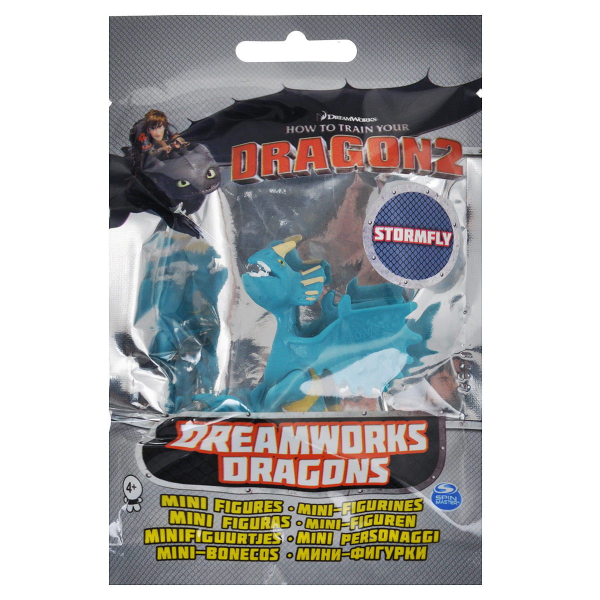 Мини-фигурка Dragons Stormfly. 66562_2006528866562_20065288 Мини-фигурка Dragons Stormfly. 66562_2006528866562_20065288Мини-фигурка Dragons Stormfly приведет в восторг вашего ребенка. Она выполнена из яркого пластика в виде Громгильды, дракона Астрид из популярного мультфильма Как приручить дракона 2. Громгильда имеет голубой с желтым окрас, у нее сильные лапы и рог на голове. Благодаря небольшому размеру ребенок сможет брать дракончика с собой на прогулку или в гости. С такой фигуркой ваш ребенок с удовольствием окунется в гущи событий мультфильма, будет проигрывать любимые сцены или придумывать свои истории!