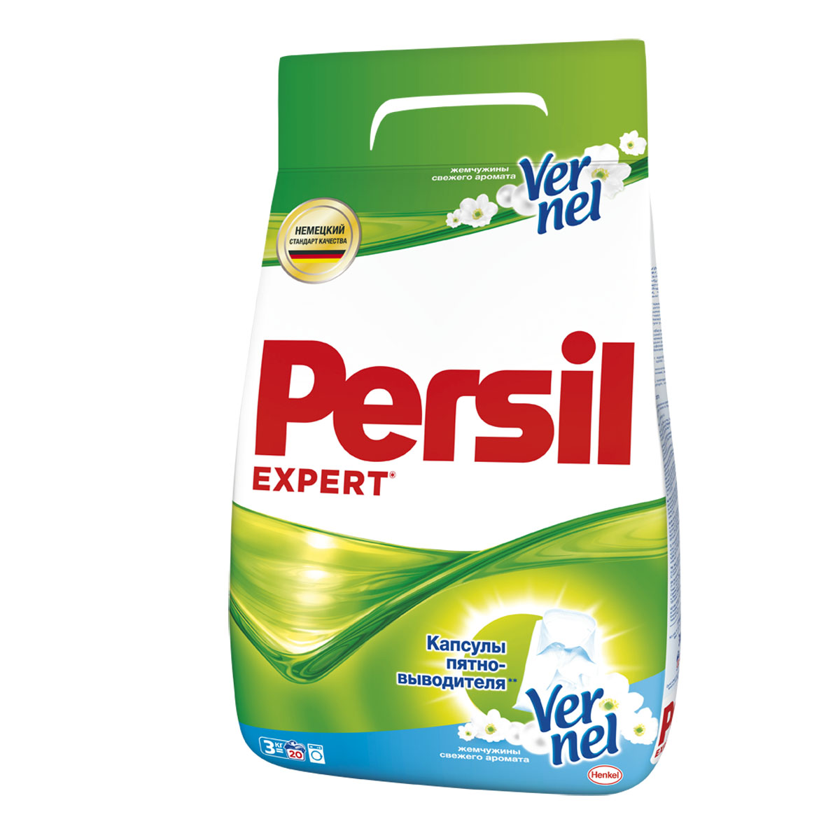   "Persil Expert",   Vernel, 3 