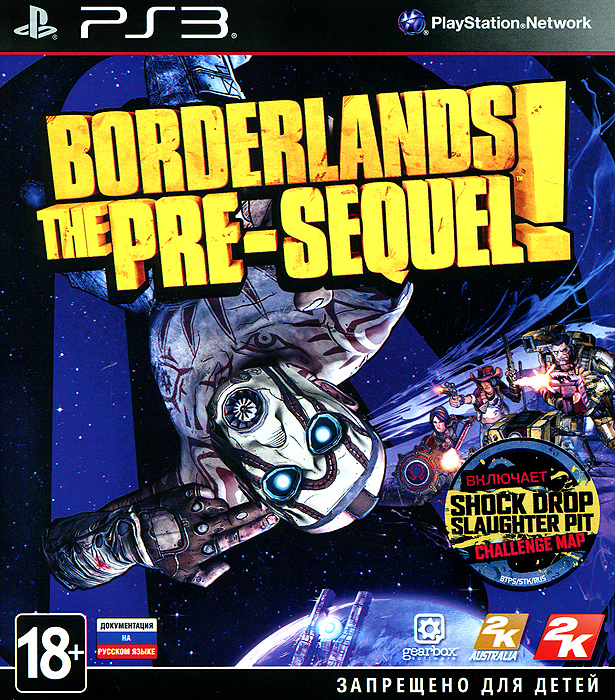 Borderlands: The Pre-Sequel - 2K Games, / Gearbox Software    Borderlands!       ,   ,    ,       -     .  Borderlands: The Pre-Sequel!     Borderlands  Borderlands 2.      ,   Borderlands 2, ,  ,       .    ,          ,           !  : ,      Borderlands,     .       .       .   ,   .     .  ...