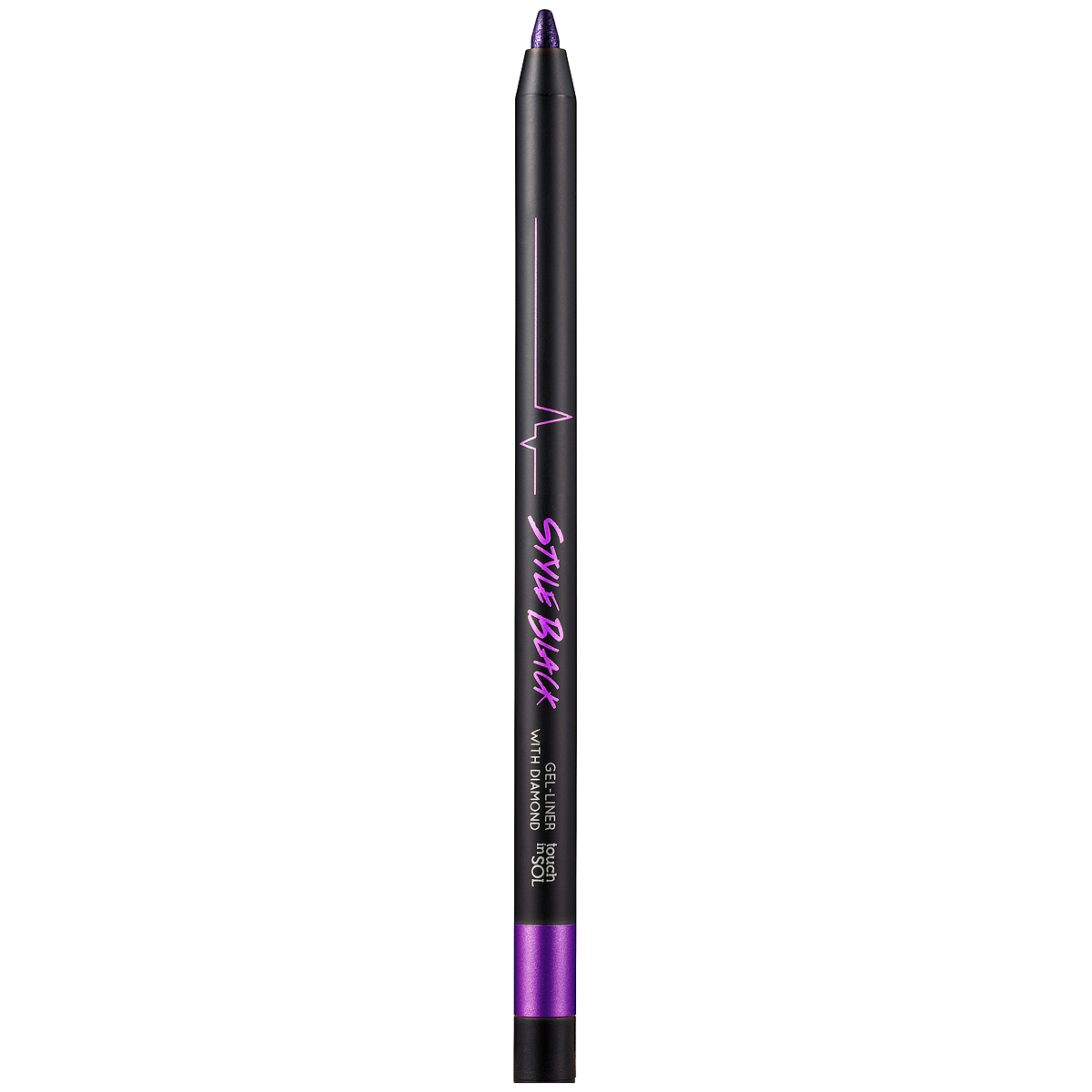 Touch in Sol Гелевый карандаш для глаз Style Black, оттенок №6 Purple Amethyst, 0,5 гУТ000000765 Touch in Sol Гелевый карандаш для глаз Style Black, оттенок №6 Purple Amethyst, 0,5 гУТ000000765Ультрастойкий гелевый карандаш сохраняет макияж безупречным в течение всего дня. Молочный протеин и успокаивающий цветочный экстракт заботливо ухаживают за кожей, хорошо подходит для особо чувствительных глазах. Кремовый контурный карандаш поможет вам придать взгляду очаровательную выразительность. Благодаря его текстуре вы сможете контролировать яркость и толщину линии, растушевав карандаш создать загадочный образ Смоки Айз. Товар сертифицирован.