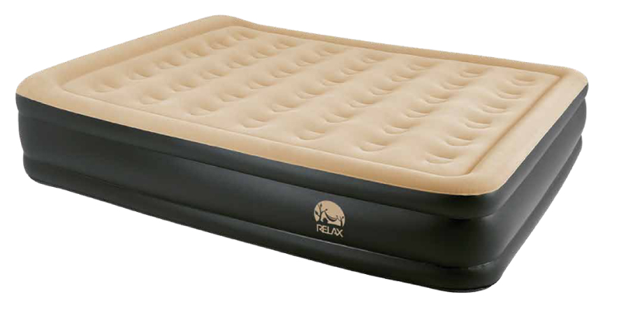 Кровать надувная Relax Air Bed Comfort Luxe Twin, с электронасосом, цвет: светло-серый, 196 см х 97 см х 47 смJL027286NG Кровать надувная Relax Air Bed Comfort Luxe Twin, с электронасосом, цвет: светло-серый, 196 см х 97 см х 47 смJL027286NGНадувная кровать станет неотъемлемым аксессуаром в большом доме или на даче. Ее можно накачать при помощи встроенного электрического насоса. Она легко сдувается и не занимает много места при транспортировке.