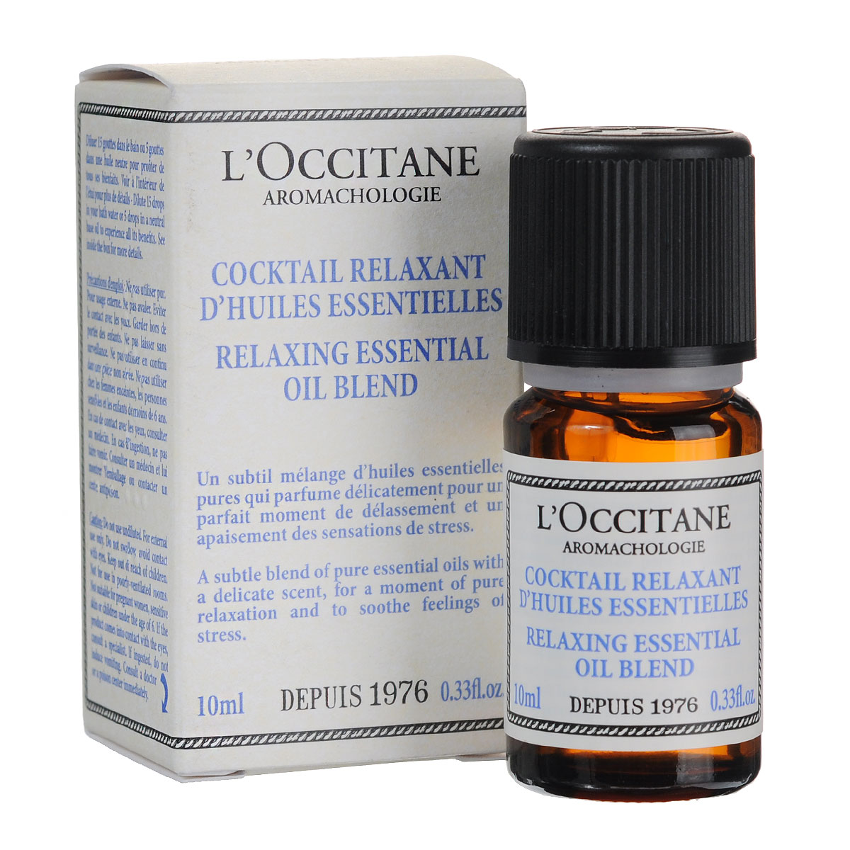LOccitane Эфирное масло Аромакология, расслабляющее, 10 мл307038 LOccitane Эфирное масло Аромакология, расслабляющее, 10 мл307038Расслабляющая смесь чистых эфирных масел помогает снять напряжение и избавиться от стресса. Товар сертифицирован.