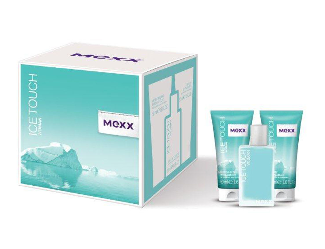 Mexx Подарочный набор Ice Touch Woman, женский: туалетная вода, гель для душа, лосьон для тела0737052881829 Mexx Подарочный набор Ice Touch Woman, женский: туалетная вода, гель для душа, лосьон для тела0737052881829Подарочный набор Mexx содержит туалетную воду Ice Touch Woman, парфюмерные гель для душа и лосьон для тела с аналогичным ароматом. Предметы набора упакованы в подарочную коробку. Ice Touch от Mexx - аромат, в котором флиртуют жар и холод: лед тает, давая волю чувствам, опьяняя и разжигая страсть. Женщина Mexx Ice Touch толкает мужчин на безумства, она настолько дерзкая, что заставляет лед расколоться просто от одного своего взгляда. Классификация аромата: фруктовый, цветочный, водный. Пирамида аромата: Верхние ноты: ежевика, ледяной чай с лимоном, розовый перец. Ноты сердца: листья мяты, белый цикламен, цветы апельсина. Ноты шлейфа: кедр, малина, мускус. Ключевые слова: Это аромат, полный контрастов! Чувственный, освежающий, яркий. Туалетная вода - один из самых популярных видов парфюмерной продукции. Туалетная вода содержит 4-10% парфюмерного экстракта. Главные достоинства...