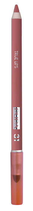 PUPA Карандаш для губ с аппликатором True Lips Pencil тон 31 коралловый, 1.2 г025631 PUPA Карандаш для губ с аппликатором True Lips Pencil тон 31 коралловый, 1.2 г025631Контурный карандаш для губ с аппликатором для растушёвки True Lips очерчивает губы, придавая им контур, с помощью яркого насыщенного цвета. Мягкая, пластичная и очень приятная текстура позволяет идеально прорисовывать контур губ. Очень легко наносится и даёт возможность двойного применения: - самостоятельное использование карандаша на всей поверхности губ для создания изысканного матового эффекта. - применение карандаша перед нанесением помады для увеличения её стойкости. Цветовая гамма состоит из 16 восхитительных оттенков, которые идеально подходят для одновременного применения с помадами Im.