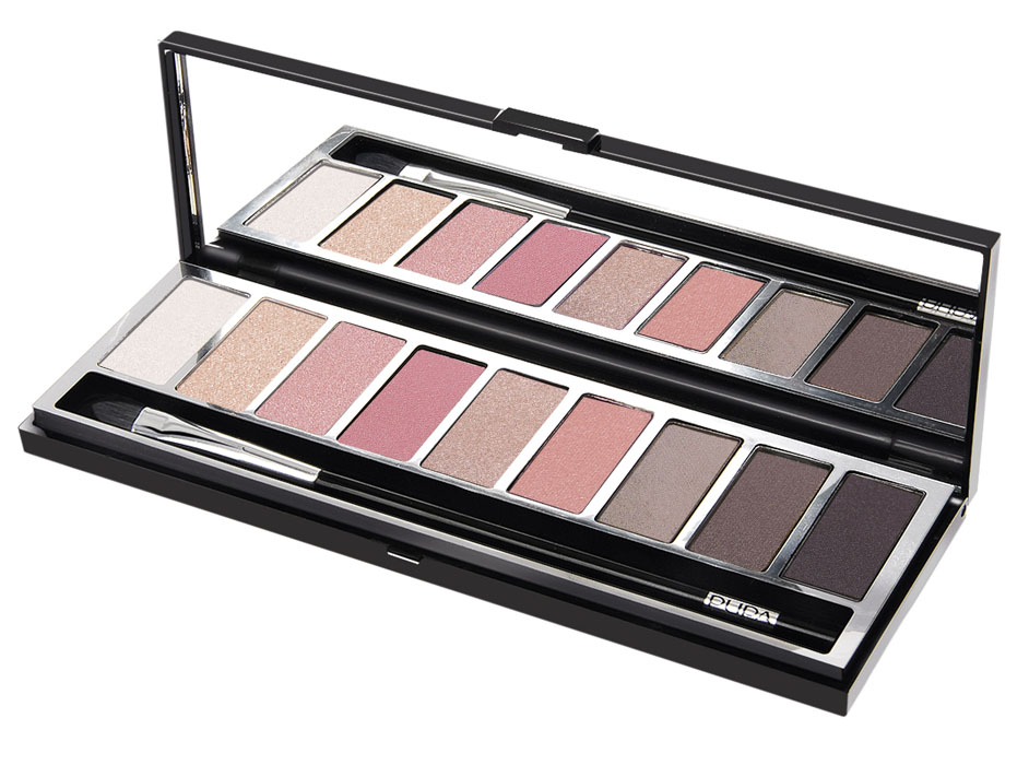 Pupa Набор теней Pupart. Eyeshadow Palette, тон №08 коралловые оттенки, 8 г040005008 Pupa Набор теней Pupart. Eyeshadow Palette, тон №08 коралловые оттенки, 8 г040005008Набор теней для макияжа глаз Pupa состоит из гаммы компактных теней из 9-ти безукоризненно подходящих друг другу оттенков. Тени легко наносятся, а гамма оттенков идеально подходит для любого стиля макияжа, от натурального до изысканного, гламурного или smoky. 4 эффект макияжа: радужный, перламутровый, глянцевый и матовый. Необыкновенно мягкая, тающая текстура прекрасно растушевывается, обеспечивая безупречный результат. Для равномерного нанесения теней к набору прилагается удобная кисточка с длинной ручкой. Без парабенов. Товар сертифицирован.