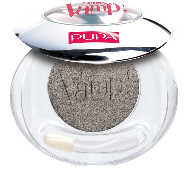 PUPA Компактные тени Vamp!, металлические, тон №400 хаки, 2,5 г040012400 PUPA Компактные тени Vamp!, металлические, тон №400 хаки, 2,5 г040012400Vamp! - компактные тени для век. Чистый цвет - безупречное нанесение. Взгляд звезды за несколько секунд. Vamp! Compact подарит вам чистейший, насыщенный цвет, равномерно распределяющийся при первом нанесении. Благодаря мягкой, кремовой текстуре тени легко наносятся и растушевываются, позволяя варьировать интенсивность тона. 24 ярких оттенка с высокой концентрацией пигментов и тремя различными эффектами - матовым, металлическим и глянцевым - созданы для бесконечного количества комбинаций цветов и всегда неповторимого образа Vamp! Результат? Несравнимый цвет и притягательный взгляд на целый день! Новый практичный формат pret-a-porter. Низкий риск возникновения аллергии. Офтальмологически тестированы. Товар сертифицирован.