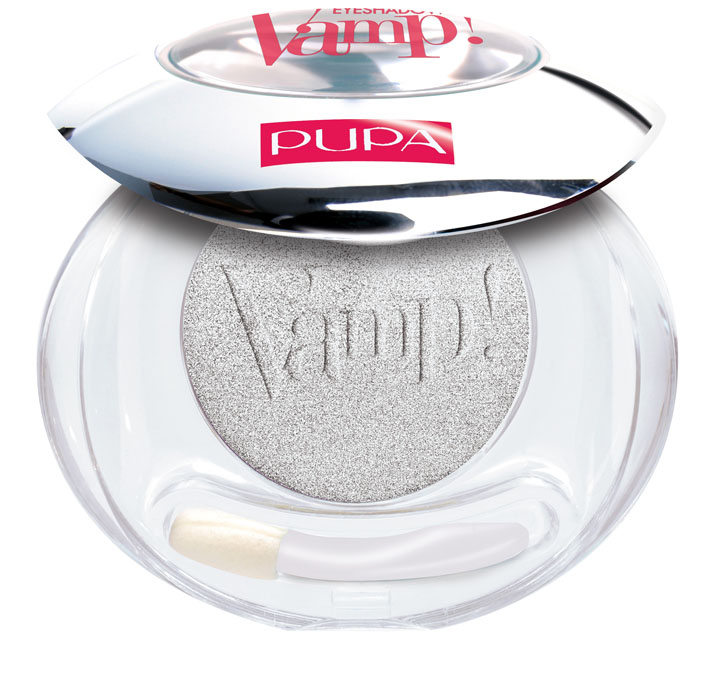 PUPA Компактные тени Vamp!, металлические, тон №403 лунный камень, 2,5 г040012403 PUPA Компактные тени Vamp!, металлические, тон №403 лунный камень, 2,5 г040012403Vamp! - компактные тени для век. Чистый цвет - безупречное нанесение. Взгляд звезды за несколько секунд. Vamp! Compact подарит вам чистейший, насыщенный цвет, равномерно распределяющийся при первом нанесении. Благодаря мягкой, кремовой текстуре тени легко наносятся и растушевываются, позволяя варьировать интенсивность тона. 24 ярких оттенка с высокой концентрацией пигментов и тремя различными эффектами - матовым, металлическим и глянцевым - созданы для бесконечного количества комбинаций цветов и всегда неповторимого образа Vamp! Результат? Несравнимый цвет и притягательный взгляд на целый день! Новый практичный формат pret-a-porter. Низкий риск возникновения аллергии. Офтальмологически тестированы. Товар сертифицирован.