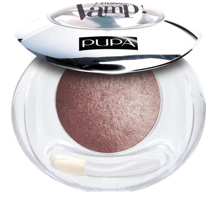 PUPA Запеченные тени VAMP! тон 204 золотой коричневый сатиновый,1 гр.040013204 PUPA Запеченные тени VAMP! тон 204 золотой коричневый сатиновый,1 гр.040013204Wet&Dry бестселлер Пупа - запеченные тени для век - в новой необыкновенной формуле с эффектом атласа. Формула содержит мельчайшие жемчужины, гарантирующие однородность и гладкость. Чрезвычайно мягкая и шелковистая текстура придает взгляду безграничную выразительность и утонченность. Luminys Silk могут быть использованы в сухом виде для создания элегантного и изысканного образа, а также во влажном в целях получения насыщенного и притягательного цвета.