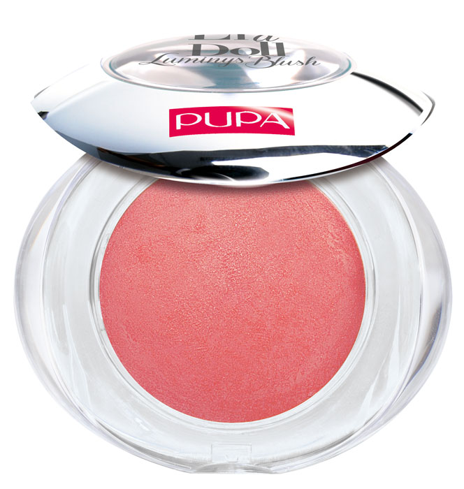 PUPA Запеченные румяна тон 102 сияющий розовый Like A Doll,3,5 гр.050007102 PUPA Запеченные румяна тон 102 сияющий розовый Like A Doll,3,5 гр.050007102LIKE A DOLL LUMINYS BLUSH Запеченные Румяня с Эффектом Сияния Фарфоровая кожа, как у куколки! Яркий цвет и необыкновенное сияние! Мягкая шелковистая текстура, обогащенная мелкими драгоценными жемчужинками, подсвечивает кожу и придает лучезарность. Подсвечивающий эффект рекомендуется для менее пористой, нормальной и сухой кожи, поскольку жемчужинки в составе румян делают поры заметнее. Низкий риск возникновения аллергии. Дерматологически тестированы. Без парабенов.