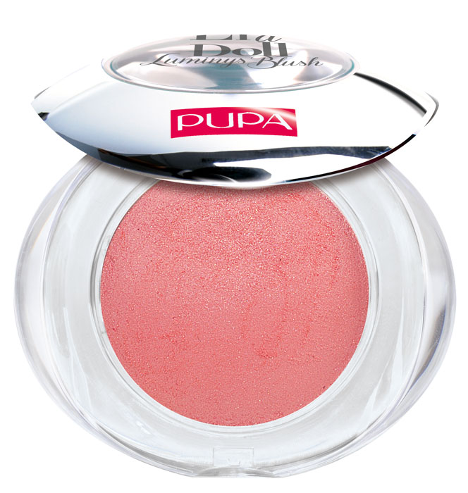 PUPA Запеченные румяна тон 203 Нежный бежево-розовый Like A Doll,3,5 гр.050007203 PUPA Запеченные румяна тон 203 Нежный бежево-розовый Like A Doll,3,5 гр.050007203LIKE A DOLL LUMINYS BLUSH Запеченные Румяня с Эффектом Сияния Фарфоровая кожа, как у куколки! Яркий цвет и необыкновенное сияние! Мягкая шелковистая текстура, обогащенная мелкими драгоценными жемчужинками, подсвечивает кожу и придает лучезарность. Подсвечивающий эффект рекомендуется для менее пористой, нормальной и сухой кожи, поскольку жемчужинки в составе румян делают поры заметнее. Низкий риск возникновения аллергии. Дерматологически тестированы. Без парабенов.