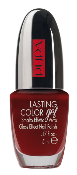 PUPA Лак для ногтей Lasting Color Gel, тон №031 Шикарный красный, 5 мл230007031 PUPA Лак для ногтей Lasting Color Gel, тон №031 Шикарный красный, 5 мл230007031Лак-гель для ногтей с эффектом стекла. Профессиональный результат в домашних условиях без использования ультрафиолетовой лампы. Благодаря революционной формуле средства достаточно 2-х слоев ультраблестящего геля для ногтей с эффектом стекла, и безупречный и очень стойкий маникюр вам обеспечен. Текстура геля придает ногтям трехмерный объем и делает их необыкновенно гладкими и красивыми. Оттенки лака-геля, насыщенные пигментами, идеально подходят для создания ультраяркого и однородного маникюра, без неровностей или подтеков. Быстрое высыхание. Эффект блеска и объема сравним с эффектом, создаваемым на ногтях полуперманентным лаком. Плоский аппликатор-кисточка максиформата округлой формы с 440 ворсинками обеспечивает оптимальный захват геля и необычайно легкое, и быстрое нанесение на ногти. Предлагается широкая гамма ультраблестящих оттенков с эффектом стекла. Товар сертифицирован.