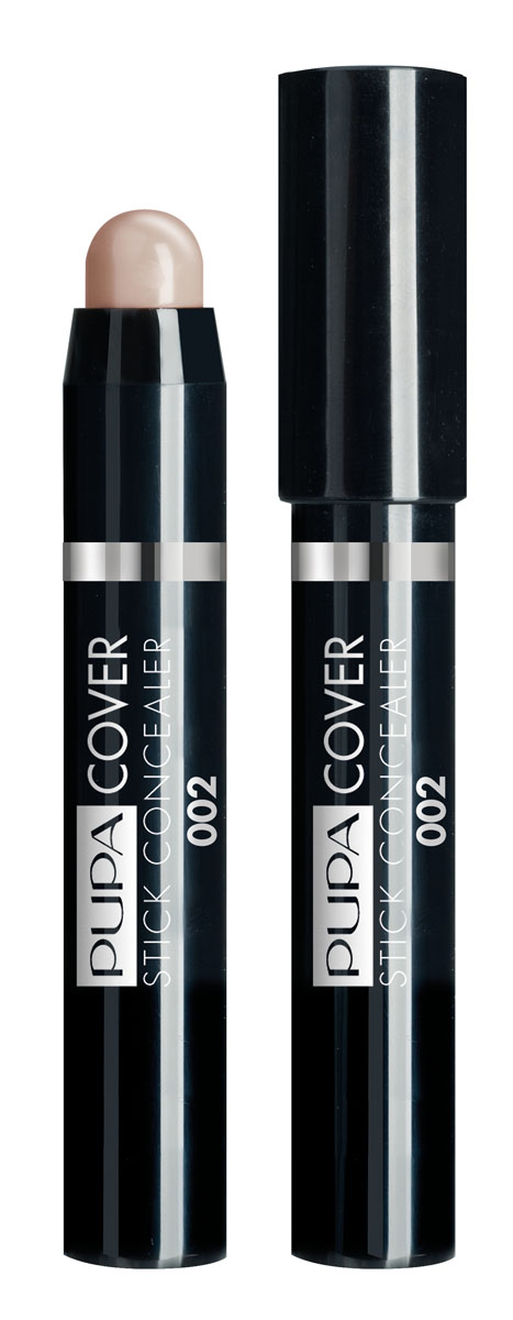 PUPA Корректор-стик Сover Stick Concealer, тон №002 Бежевый, 2.7 г050019002 PUPA Корректор-стик Сover Stick Concealer, тон №002 Бежевый, 2.7 г050019002Корректор-стик Сover Stick Concealer - плотная степень покрытия. Скрывает и корректирует изъяны кожи и признаки усталости простым движением, гарантируя превосходный результат. Приятная текстура обеспечивают лёгкое и безупречное нанесение и хорошо растушёвывается. Новый дизайн корректора с выдвижным грифелем прост и удобен в использовании, как карандаш. Низкий риск возникновения аллергии. Без парабенов.