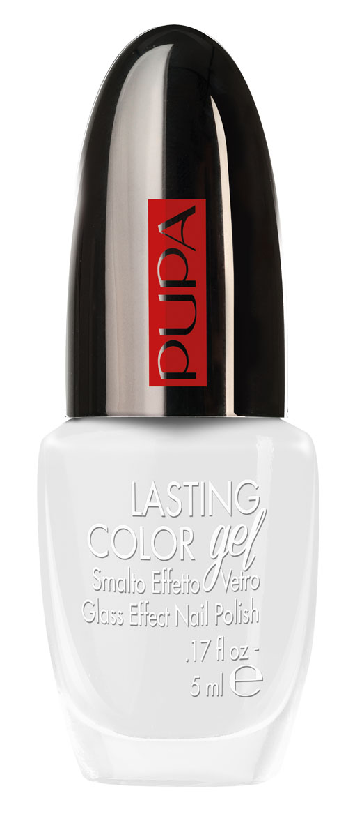 PUPA Лак для ногтей тон 072 Lasting Color Gel матовый белый,5 мл.230007072 PUPA Лак для ногтей тон 072 Lasting Color Gel матовый белый,5 мл.230007072Лак-гель для ногтей с эффектом стекла. Профессиональный результат в домашних условиях без использования ультрафиолетовой лампы. Благодаря революционной формуле средства достаточно 2-х слоев ультраблестящего геля для ногтей с эффектом стекла, и безупречный и очень стойкий маникюр вам обеспечен. Текстура геля придает ногтям трехмерный объем и делает их необыкновенно гладкими и красивыми. Оттенки лака-геля, насыщенные пигментами, идеально подходят для создания ультраяркого и однородного маникюра, без неровностей или подтеков. Быстрое высыхание. Эффект блеска и объема сравним с эффектом, создаваемым на ногтях полуперманентным лаком. Плоский аппликатор-кисточка максиформата округлой формы с 440 ворсинками обеспечивает оптимальный захват геля и необычайно легкое, и быстрое нанесение на ногти. Предлагается широкая гамма ультраблестящих оттенков с эффектом стекла. Товар сертифицирован.