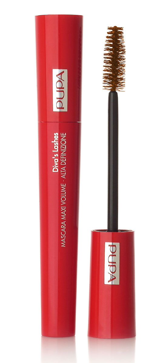 PUPA Тушь объем и разделение Divas Lashes, тон 02 коричневая , 10 мл.0041802 PUPA Тушь объем и разделение Divas Lashes, тон 02 коричневая , 10 мл.0041802Тушь для ресниц Pupa Divas Lashes - непревзойденный объем с совершенным результатом, без прецедентов. Специальные пленочные полимеры окутывают реснички одну за одной, разделяя их. Микрогранулы черной целлюлозы делают ресницы объемными, не утяжеляя их. Инновационное соединение пластифицирующих агентов и специальных восков обеспечивает нанесение туши без комочков. Эксклюзивная щеточка идеальна для модулирования ресниц: Негнущиеся максимальные по размеру щетинки графически выделяют ресницы; Большое пространство между щетинками для лучшего захвата туши. Офтальмологически протестирована. Рекомендуется для чувствительных глаз и для носителей контактных линз. Характеристики: Объем: 10 мл. Тон: №02 (коричневый). Производитель: Италия. Артикул: 0041802. Товар сертифицирован.