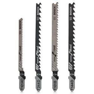 Пилки для электролобзика Bosch SET T-ХВ, 10 шт2609256744 Пилки для электролобзика Bosch SET T-ХВ, 10 шт2609256744Набор из 10 пилок для лобзика Bosch предназначен для работы по дереву. В набор входят: 2 пилки T101AO 2 пилки T244D 2 пилки T101B 2 пилки T144D 2 пилки T144DP Bosch — немецкая группа компаний, ведущий мировой поставщик технологий и услуг в области автомобильных и промышленных технологий, потребительских товаров, строительных и упаковочных технологий.