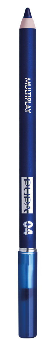PUPA Карандаш для век с аппликатором Multiplay Eye Pencil, тон 04 изумительный синий , 1.2 г244004 PUPA Карандаш для век с аппликатором Multiplay Eye Pencil, тон 04 изумительный синий , 1.2 г244004Pupa Multiplay - карандаш для глаз 3 в 1. Сочетает в себе эффект карандаша для глаз для интенсивного цвета, эффект подводки и эффект теней для век. В состав карандаша входит масло жожоба, витамин Е и масло семени хлопчатника для защитного и успокоительного эффекта. Исключительная кремообразная текстура и латексный аппликатор обеспечивают легкое и безупречное нанесение. Характеристики: Вес: 1,2 г. Тон: №04. Производитель: Италия. Товар сертифицирован. Pupa - итальянский бренд, принадлежащий компании Micys. Компания была основана в 1970-х годах в Милане и стала любимым детищем семьи Гатти. Pupa - это декоративная косметика для тех, кто готов экспериментировать, создавать новые образы и менять свой стиль в поисках новых проявлений своей индивидуальности. Яркие цвета Pupa воплощают в себе особенное видение красоты как многогранного сочетания чувственности и эпатажа, нежности и дерзости,...