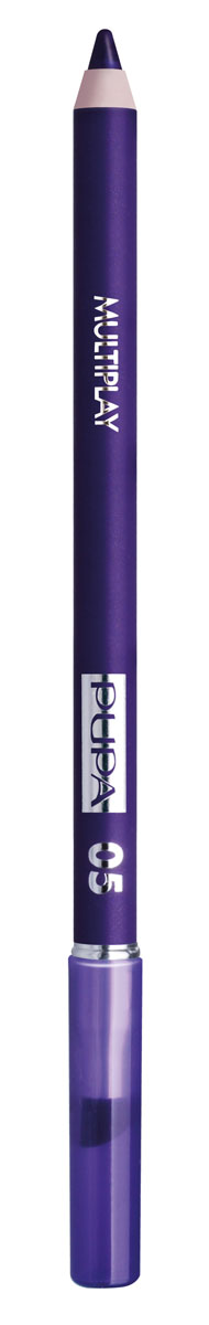 PUPA Карандаш для век с аппликатором Multiplay Eye Pencil, тон 05 насыщенный фиолетовый , 1.2 г244005 PUPA Карандаш для век с аппликатором Multiplay Eye Pencil, тон 05 насыщенный фиолетовый , 1.2 г244005Pupa Multiplay - карандаш для глаз 3 в 1. Сочетает в себе эффект карандаша для глаз для интенсивного цвета, эффект подводки и эффект теней для век. В состав карандаша входит масло жожоба, витамин Е и масло семени хлопчатника для защитного и успокоительного эффекта. Исключительная кремообразная текстура и латексный аппликатор обеспечивают легкое и безупречное нанесение. Характеристики: Вес: 1,2 г. Тон: №05. Производитель: Италия. Товар сертифицирован. Pupa - итальянский бренд, принадлежащий компании Micys. Компания была основана в 1970-х годах в Милане и стала любимым детищем семьи Гатти. Pupa - это декоративная косметика для тех, кто готов экспериментировать, создавать новые образы и менять свой стиль в поисках новых проявлений своей индивидуальности. Яркие цвета Pupa воплощают в себе особенное видение красоты как многогранного сочетания чувственности и эпатажа, нежности и дерзости,...