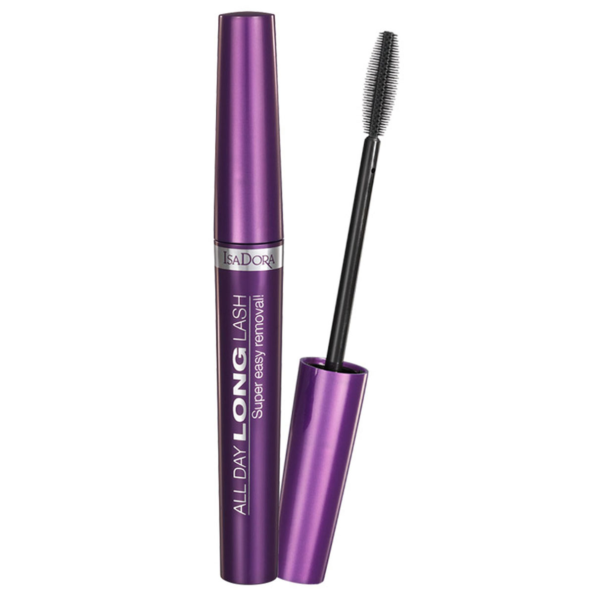 Isa Dora Тушь для ресниц All Day Long Lash, тон №20 Black, 8 мл123020 Isa Dora Тушь для ресниц All Day Long Lash, тон №20 Black, 8 мл123020Удлиняющая тушь Isa Dora All Day Long Lash для создания невероятно длинных и прекрасно разделенных ресниц, отлично держится в течение дня, не осыпается и не смазывается. Литая щеточка из эластомера специально разработана для идеального разделения и распределения туши на ресницах. Маленькая круглая верхушка кисточки обеспечивает легкое и точное нанесение туши на коротких ресниц. Тушь для ресниц легко смывается благодаря особой формуле. Можно смыть даже теплой водой. Не содержит ароматизаторов. Товар сертифицирован.