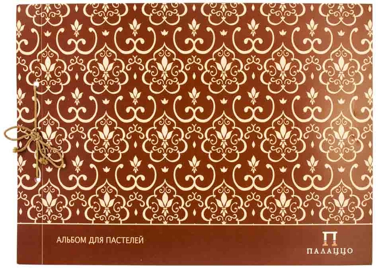 Альбом для пастелей Palazzo Modern, А3, цвет: слоновая кость, 20 листов. АПС3АПС3 Альбом для пастелей Palazzo Modern, А3, цвет: слоновая кость, 20 листов. АПС3АПС3Альбом для рисования Palazzo Modern предназначен для художественных работ всеми видами водорастворимых красок и пастелью, выполненных в технике по мокрому, по сухому. Внутренний блок содержит 10 листов плотностью 280 г/м2 и 10 листов кальки под тушь на сутаже с твердой картонной обложкой. Благодаря своим свойствам рисовальная бумага выдерживает смывки, подчистки, способна к наполнению глубины красочного слоя и сохранению его яркости.