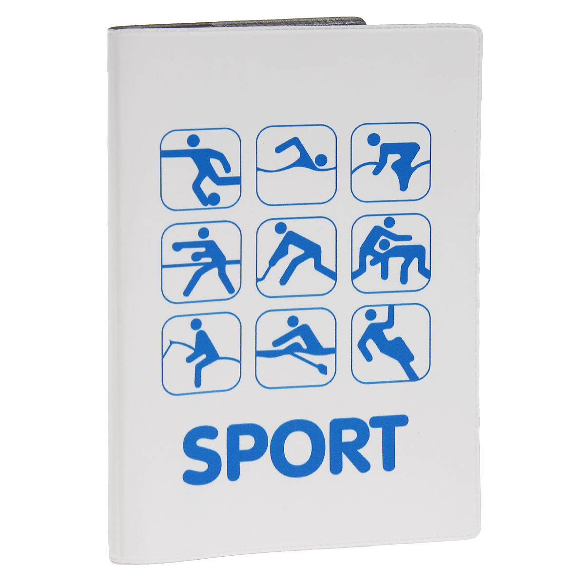 Обложка для паспорта Sport . OZAM286OZAM286 Обложка для паспорта Sport . OZAM286OZAM286Обложка для паспорта Mitya Veselkov Sport выполнена из натуральной кожи и оформлена изображениями значков, каждый из которых олицетворяет один из видов спорта. Такая обложка не только поможет сохранить внешний вид ваших документов и защитит их от повреждений, но и станет стильным аксессуаром, идеально подходящим вашему образу. Яркая и оригинальная обложка подчеркнет вашу индивидуальность и изысканный вкус. Обложка для паспорта стильного дизайна может быть достойным и оригинальным подарком.