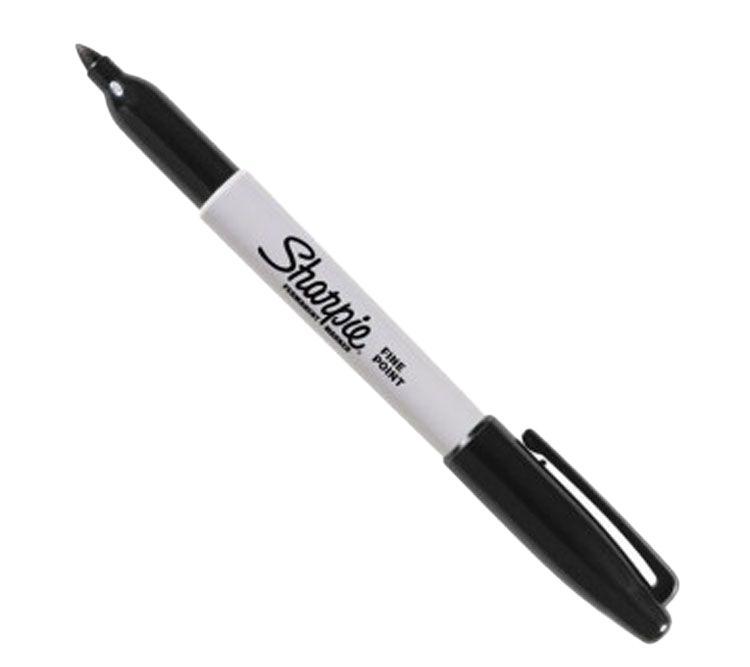 Paper mate Маркер перманентный Sharpie Fine цвет чернил черныйPM-S0810980 Paper mate Маркер перманентный Sharpie Fine цвет чернил черныйPM-S0810980Особенности: Влагостойкие чернила