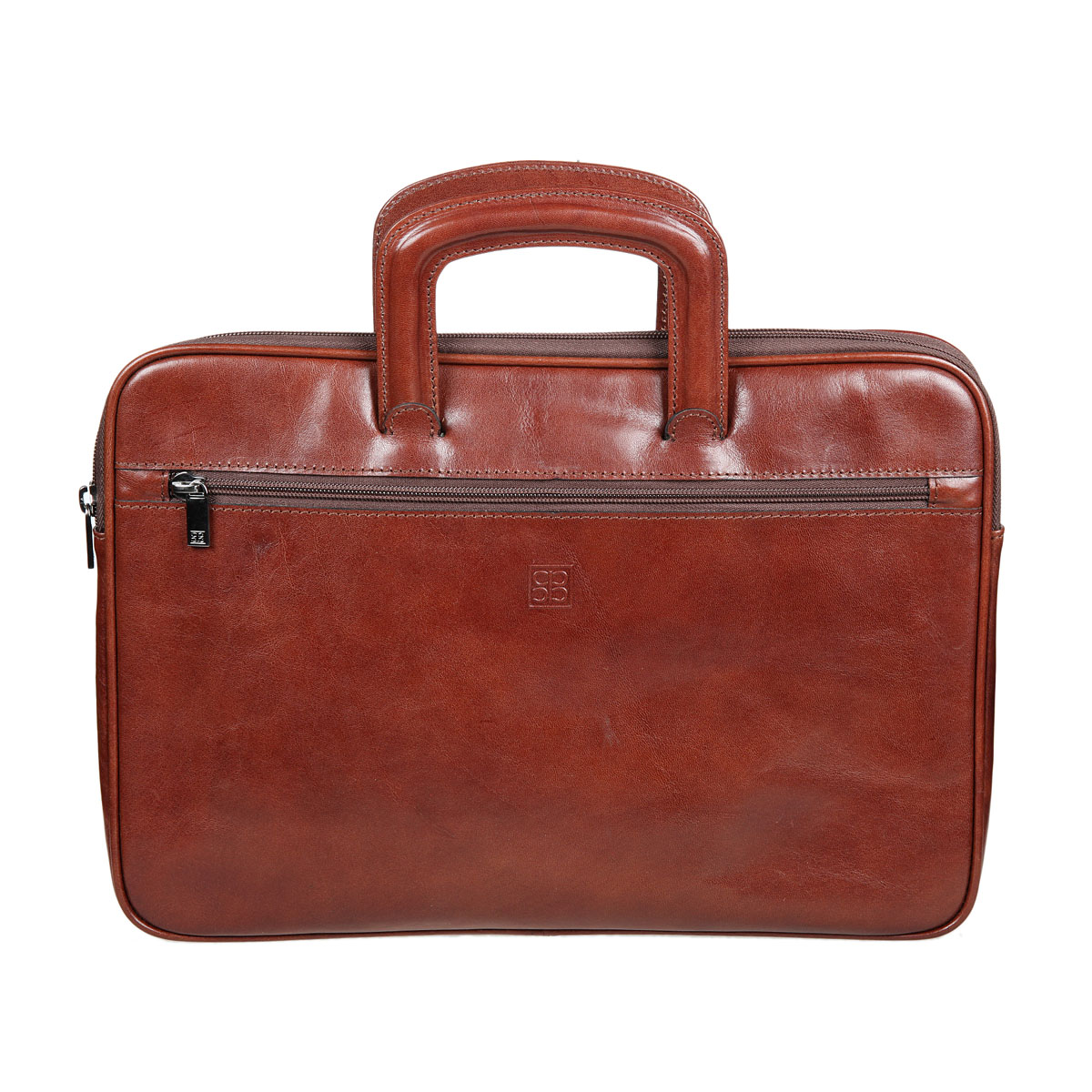 Портфель мужской Sergio Belotti, цвет: коричневый. 80908090 milano brown Портфель мужской Sergio Belotti, цвет: коричневый. 80908090 milano brownМодный мужской портфель Sergio Belotti изготовлен из натуральной высококачественной кожи. Лицевая сторона оформлена тисненым логотипом бренда. Изделие закрывается на застежку-молнию. Вместительное внутреннее отделение дополнено четырьмя карманами для мелочей, двумя держателями для авторучек, врезным карманом на молнии и тремя отделениями для визиток. На лицевой стороне расположен врезной карман на молнии. Портфель оснащен удобными выдвижными ручками. Чехол - в комплекте. Изделие упаковано в фирменную чехол. Изысканныйпортфель - незаменимая вещь в гардеробе каждого мужчины. Он добавит элегантности в образ и подчеркнет безупречный вкус истинного ценителя прекрасного.