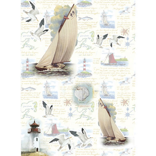 Рисовая бумага для декупажа Craft Premier Отдых на море, 28,2 х 38,4 смCP05547 Рисовая бумага для декупажа Craft Premier Отдых на море, 28,2 х 38,4 смCP05547Рисовая бумага для декупажа Craft Premier Отдых на море - мягкая бумага с выраженной волокнистой структурой легко повторяет форму любых предметов. При работе с этой бумагой вам не потребуется никакой дополнительной подготовки перед началом работы. Вы просто вырезаете или вырываете нужный фрагмент, и хорошо проклеиваете бумагу на поверхности изделия. Рисовая бумага для декупажа идеально подходит для стекла. В отличие от салфеток, при наклеивании декупажная бумага практически не рвется и совсем не растягивается. Клеить ее можно как на светлую, так и на темную поверхность. Для новичков в декупаже - это очень удобно и гарантируется хороший результат. Поверхность, на которую будет клеиться декупажная бумага, подготавливают точно так же, как и для наклеивания салфеток, распечаток и т.д. Мотив вырезаем точно по контуру и замачиваем в емкости с водой, обычно не больше чем на одну минуту, чтобы он полностью впитал воду. Вынимаем и промакиваем бумажным или обычным полотенцем с двух...