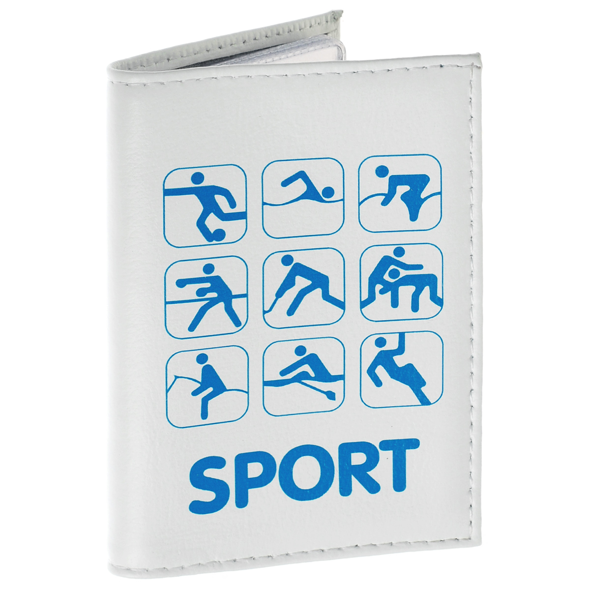Визитница Sport. VIZIT-211VIZIT-211 Визитница Sport. VIZIT-211VIZIT-211Оригинальная визитница Mitya Veselkov Sport прекрасно подойдет для хранения визиток и кредитных карт. Обложка выполнена из натуральной высококачественной кожи и оформлена изображением эмблем различных видов спорта. Внутри содержится съемный блок из прозрачного мягкого пластика на 18 визиток и 2 прозрачных вертикальных кармана. Стильная визитница подчеркнет вашу индивидуальность и изысканный вкус, а также станет замечательным подарком человеку, ценящему качественные и практичные вещи.