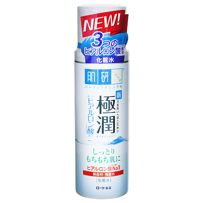 Hada Labo Лосьон-гидратор, для сухой и нормальной кожи лица, 170 мл127016 Hada Labo Лосьон-гидратор, для сухой и нормальной кожи лица, 170 мл127016Увлажняющий лосьон для сухой и нормальной кожи лица с гиалуроновой кислотой. Быстро впитывается, не закупоривает поры, обладает матирующим эффектом, снимает покраснения и раздражения. Янтарная кислота, входящая в состав лосьона, оказывает мощнейшее оздоровительное действие, не вызывая побочных эффектов и привыкания. Лосьон не содержит минеральных масел, алкоголя, красителей или отдушек. Способ применения : использовать после умывания (очищения кожи). 2-3 капли средства нанести на лицо похлопывающими движениями.