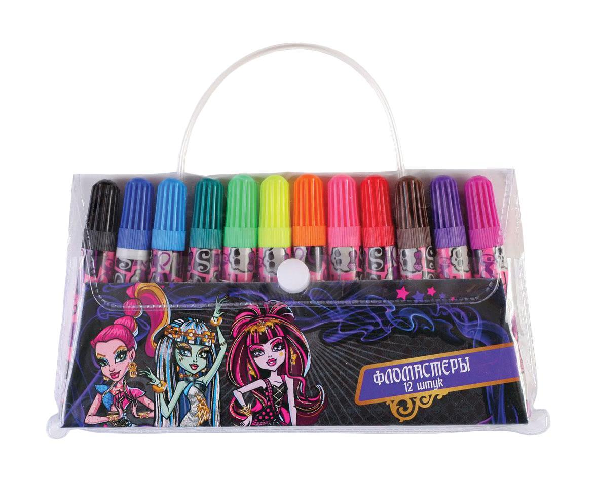 Фломастеры Мonster high -12 цветов JUMBO 8512085120 Фломастеры Мonster high -12 цветов JUMBO 8512085120Более 15 лет наша компания радует своих клиентов интересными и актуальными канцелярскими товарами и товарами для творчества! Мы поставляем свою продукцию в 32 страны мира. Немецкий бренд CENTRUM хорошо известен как в Европе, так и в России. Слаженная команда профессионалов, увлеченных своим делом, а также многолетние крепкие связи с поставщиками позволяют нам предоставлять своим клиентам и партнерам отличные условия и привлекательные цены. Мы не останавливаемся на достигнутом и постоянно стремимся вперед, открывая новые направления и возможности для бизнеса.