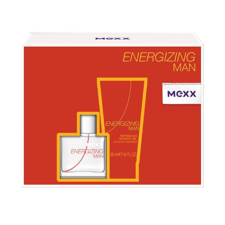 Mexx Подарочный набор Energizing Man, мужской: туалетная вода, гель для душа0737052881867 Mexx Подарочный набор Energizing Man, мужской: туалетная вода, гель для душа0737052881867Подарочный набор Mexx состоит из туалетной воды Energizing Man и парфюмерного геля для душа с одноименным ароматом. Предметы набора упакованы в подарочную коробку. Mexx Energizing Man - это квинтэссенция свежести и удивительных оттенков, которые поддерживают в тебе заряд бодрости в течение всего дня. Существует множество способов «подзарядить батарейки» в течение твоего обычного дня: поболтать с друзьями, посмеяться, послушать музыку, заняться спортом или - подзарядить батарейки с Mexx Energizing Man! Свежесть апельсина и экзотических фруктов, придает энергию! Новый день - новый старт. Наслаждайся началом своего дня вместе с Mexx Energizing. Mexx Energizing для него и для нее - это свежие, ароматы которые приятно носить на коже и которые придают тебе легкость и помогают наслаждаться каждым днем! Классификация аромата : древесный, фужерный. Пирамида аромата : Верхние ноты: апельсин, водяные ноты,...
