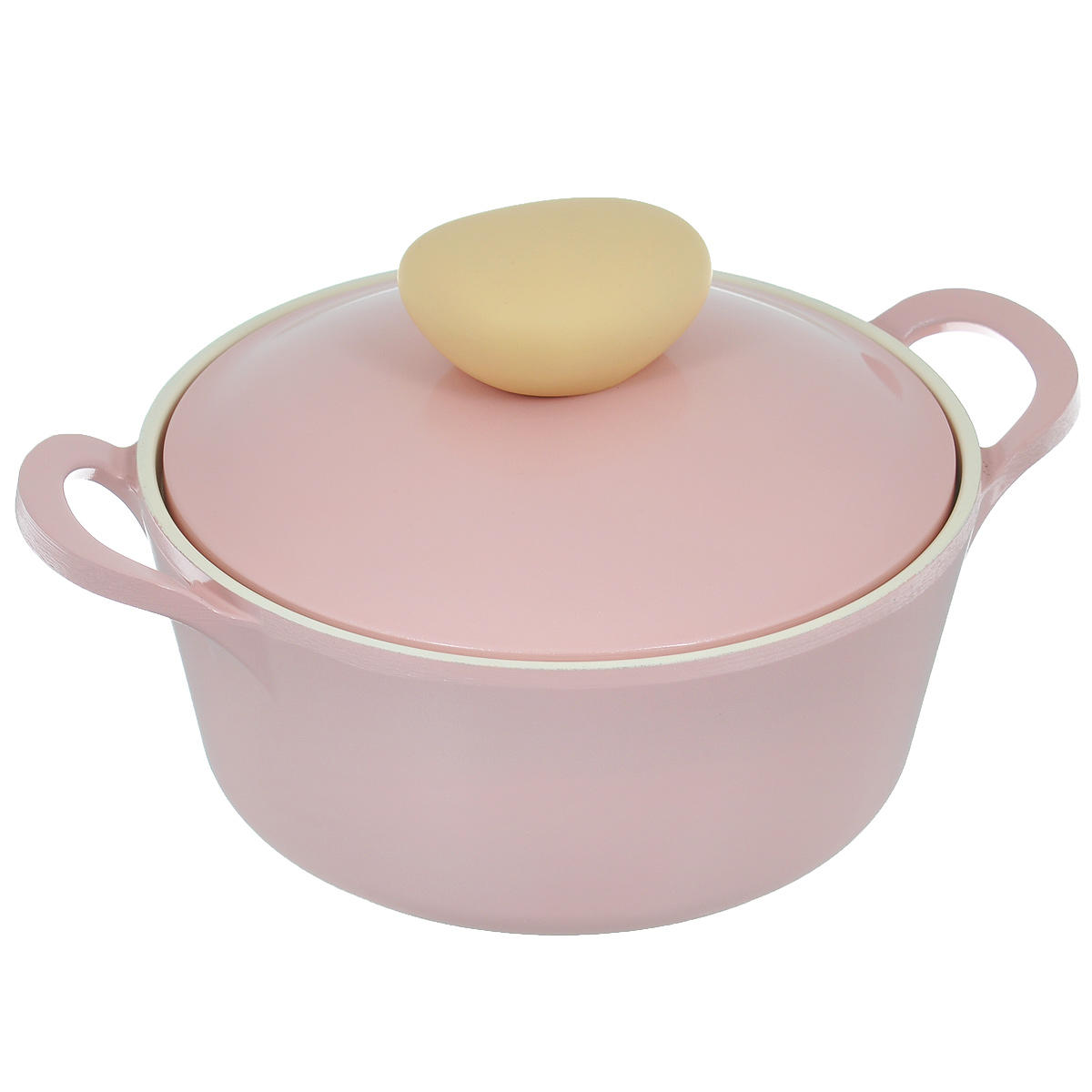 Кастрюля Frybest Round с крышкой, с керамическим покрытием, цвет: розовый, 1,6 лROUND C18-P Кастрюля Frybest Round с крышкой, с керамическим покрытием, цвет: розовый, 1,6 лROUND C18-PКастрюля Frybest Round выполнена из алюминия с внутренним и внешним керамическим покрытием Ecolon Superior. Такое покрытие устойчиво к повреждениям и не содержит вредных компонентов, так как изготовлено из натуральных материалов. Кастрюля оснащена удобными литыми алюминиевыми ручками и крышкой с пароотводом и прорезиненной ручкой из высококачественного пластика. Коллекция Round - это сочетание непревзойденного качества и элегантности. Ключевые преимущества: - Литой алюминиевый корпус хорошо проводит тепло и равномерно нагревается, обеспечивая наиболее эффективное приготовление пищи, - Крепления ручек не имеют заклепок на внутренней стороне посуды, - Внешнее и внутреннее покрытие устойчиво к царапинам и повреждениям, - Покрытие абсолютно нейтрально и не вступает в реакцию с пищей, - Легко моется, - Утолщенное дно для лучшего распространения тепла и экономии энергии, - Благодаря равномерно прогревающейся алюминиевой...