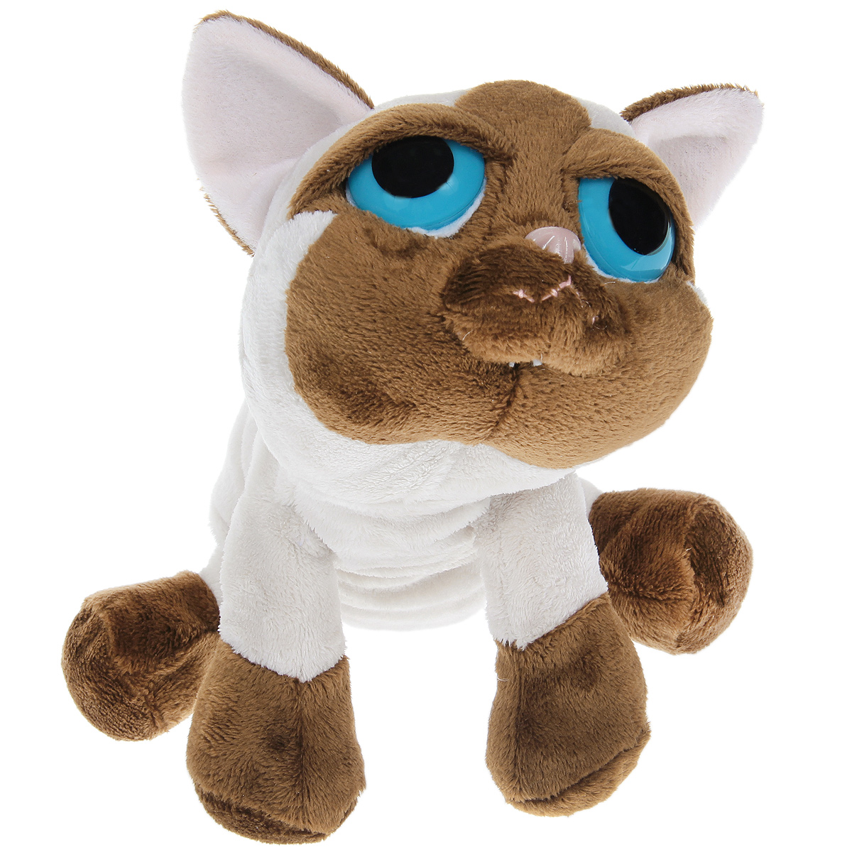 Мягкая игрушка Сиамский кот Пиперс, 25 см85053 Мягкая игрушка Сиамский кот Пиперс, 25 см85053Очаровательный сиамский кот с большими печальными глазами, яркой индивидуальностью и невероятным шармом. Игрушка выполнена из высококачественных нетоксичных неаллергичных материалов. Приятна на ощупь. С полимерными гранулами внутри, способствующими развитию мелкой моторики у детей и эмоциональной релаксации у взрослых. Характеристики: Высота игрушки: 25 см. Материал игрушки: полиэстер, пластик. Материал набивки: синтепон. Изготовитель: Китай.