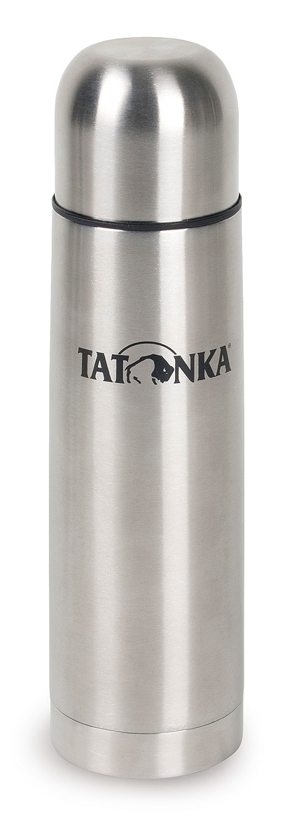 Термос Tatonka Hot & Cold Stuff, 0,45 л4150.000 Термос Tatonka Hot & Cold Stuff, 0,45 л4150.000Термос из нержавеющей стали Hot & Cold Stuff. Горячее останется горячим, а холодное - холодным, достаточно долгое время. У термоса практичная винтовая пробка, открутив которую на полтора оборота, можно наливать напиток, не вынимая пробку из термоса. Крышка термоса может использоваться как удобный термостакан. Диаметр термоса: 6,7 см. Высота термоса: 26,8 см. Тепло: при заливании жидкости 95°С, через 6 часов 72°С, через 24 часа 42°С. Холод: при заливании жидкости 4°С, через 6 часов 4°С, через 24 часа °С.