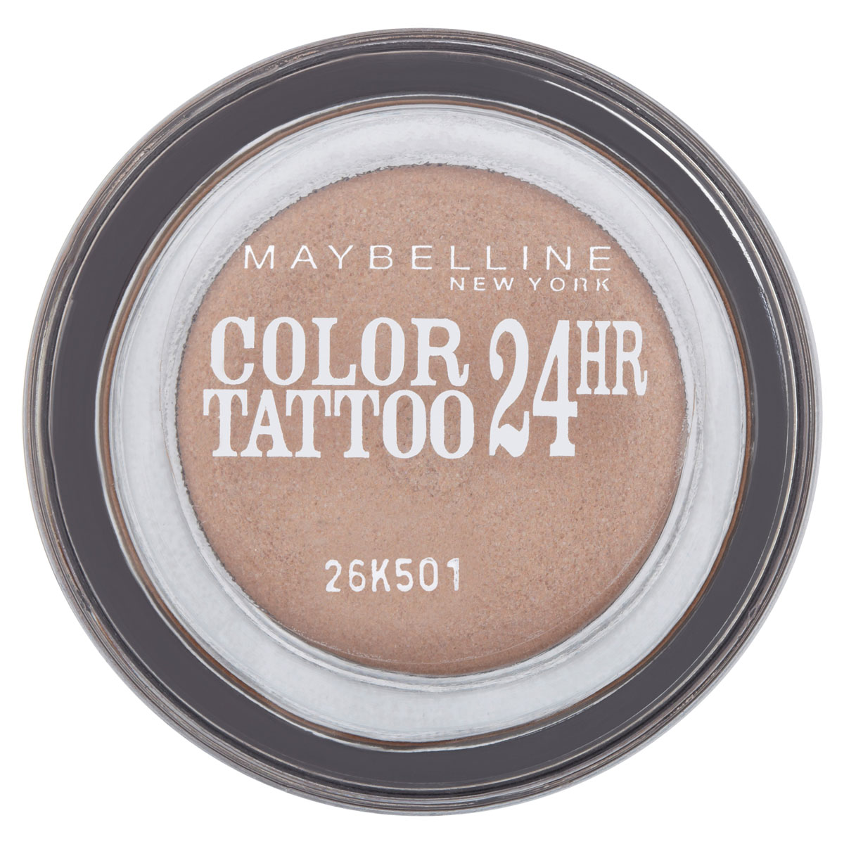 Maybelline New York Тени для век Color Tattoo 24 часа, оттенок 35, Бронзовый рай, 4 млB1949600 Maybelline New York Тени для век Color Tattoo 24 часа, оттенок 35, Бронзовый рай, 4 млB1949600Технология тату-пигментов создает яркий, супернасыщенный цвет. Крем-гелевая текстура обеспечивает ультралегкое нанесение и стойкость на 24 часа. 12 оттенков