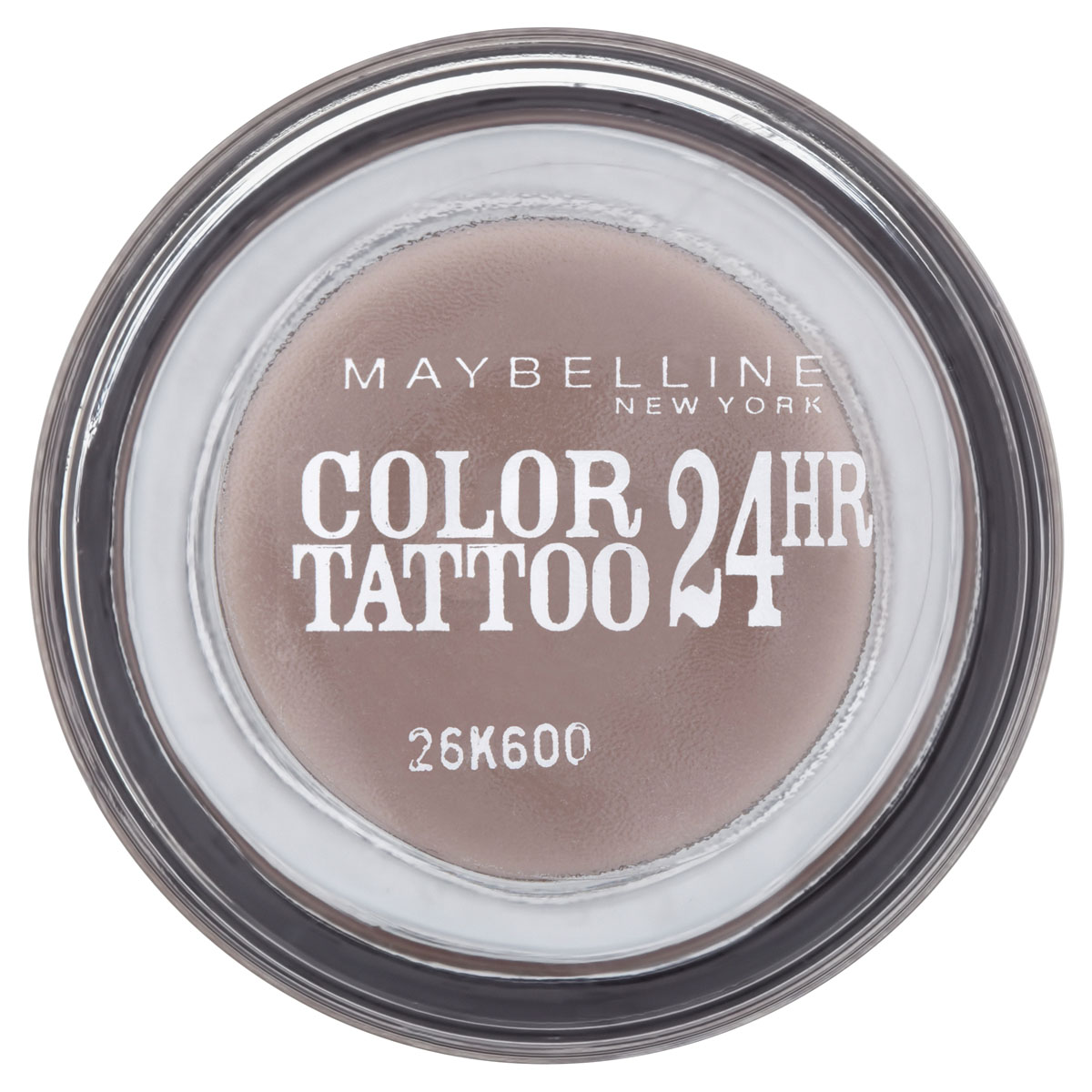 Maybelline New York Тени для век Color Tattoo 24 часа, оттенок 40, Долговечный коричневый, 4 млB1949700 Maybelline New York Тени для век Color Tattoo 24 часа, оттенок 40, Долговечный коричневый, 4 млB1949700Осмелься на ультраяркий, самый стойкий цвет! Супернасыщенные крем-гелевые тени с технологией тату-пигментов. Насыщенные, устойчивые тени Maybelline Color Tattoo 24 часа предназначены для дневного и вечернего макияжа. Тени словно татуировка надежно закрепляются на коже, не боятся влаги, не скатываются и не размазываются, даже если потереть глаза рукой. Товар сертифицирован.